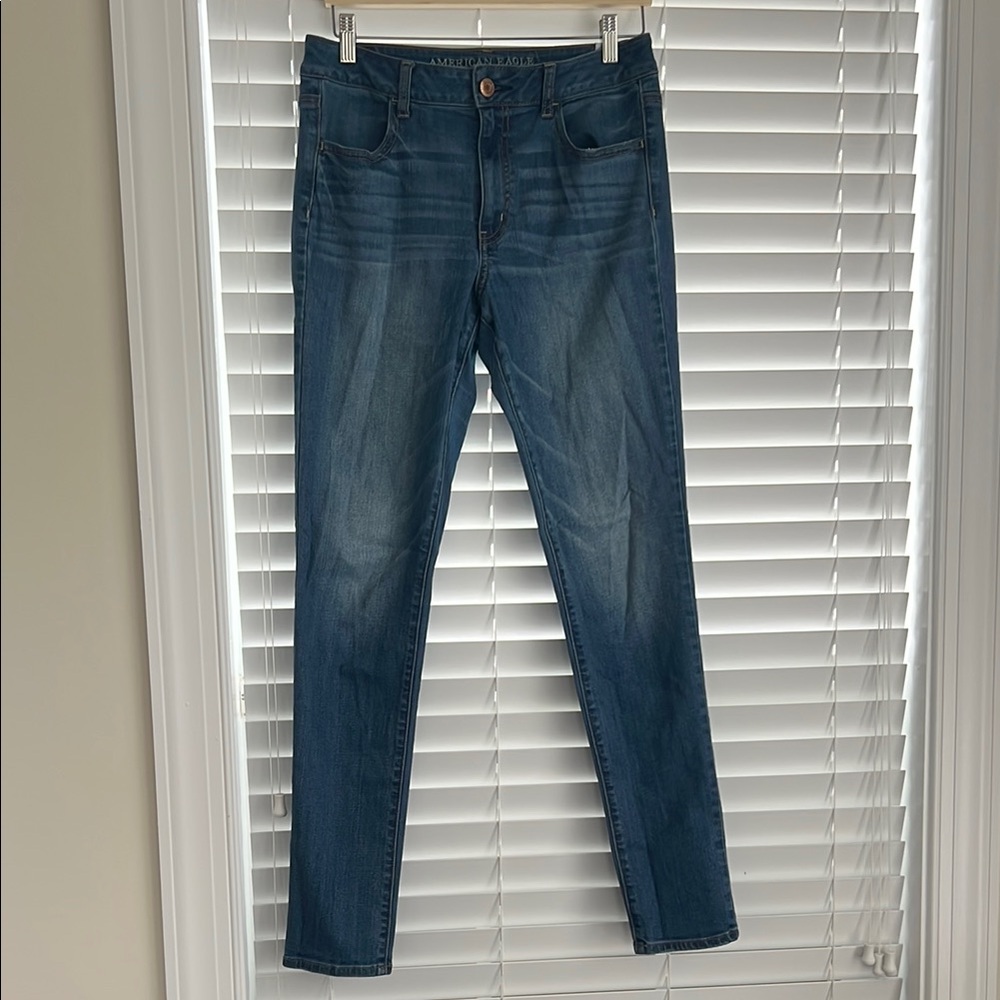 American Eagle Outfitters Blue Denim Jeans